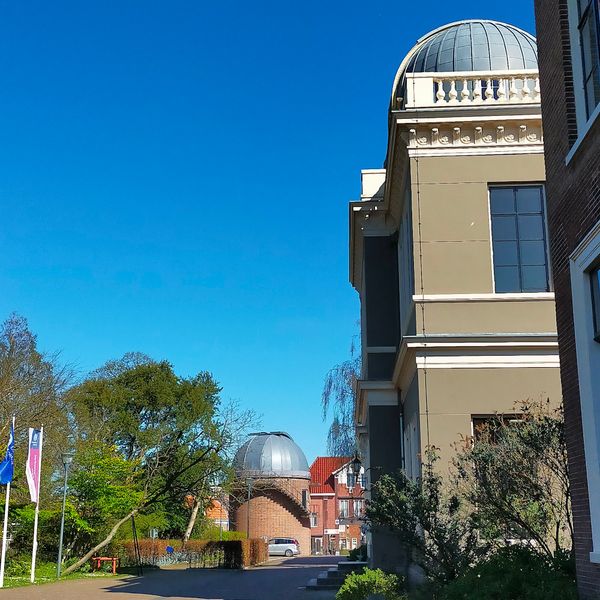 Sterne beobachten im alten Observatorium