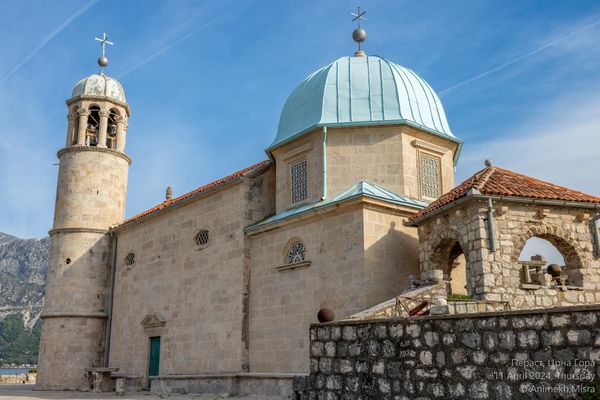 Einzigartige Inselkirche besuchen