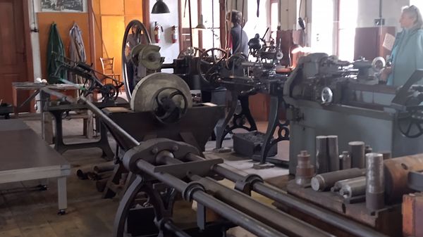 Zeitreise in die Vergangenheit im Museum Walzengravieranstalt