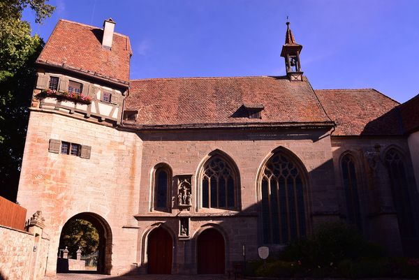 Einblick in Rothenburgs Verteidigung