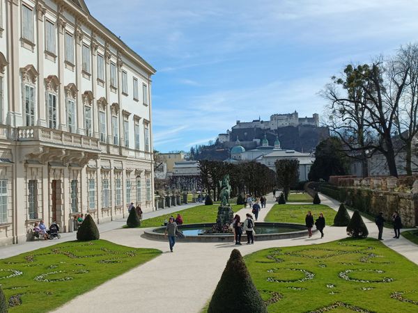 Romantische Spaziergänge in barockem Ambiente