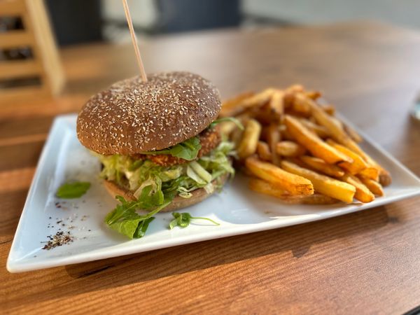 Beste Burger mit Havelblick