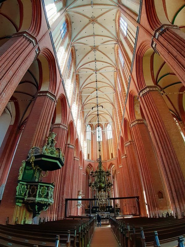 Gotische Pracht in Backstein