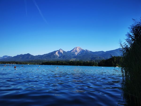 Badespaß mit Seeblick