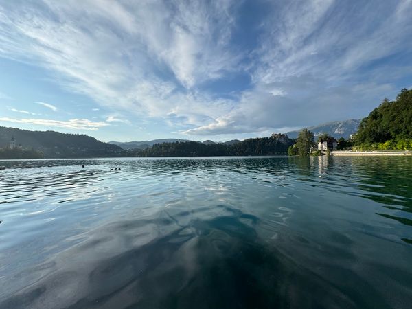 Einzigartige Blicke auf den Bleder See