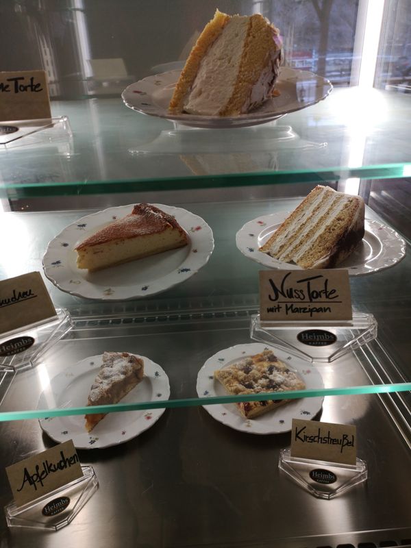 Kaffee und Kuchen in idyllischer Lage