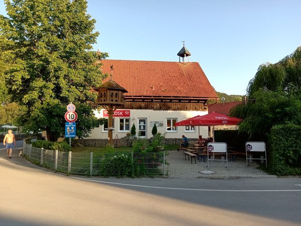 Idyllisches Camping am Kratzmühlsee