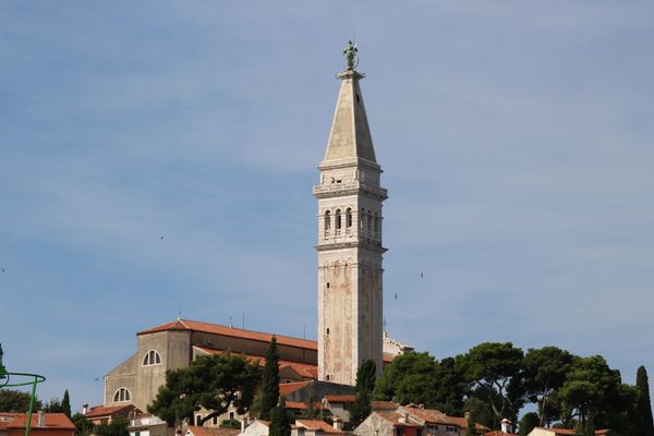 Atemberaubende Aussichten vom Kirchturm