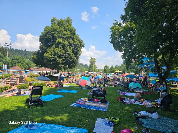 Badespaß für die ganze Familie