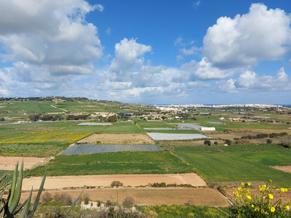 Malta's Große Mauer entdecken