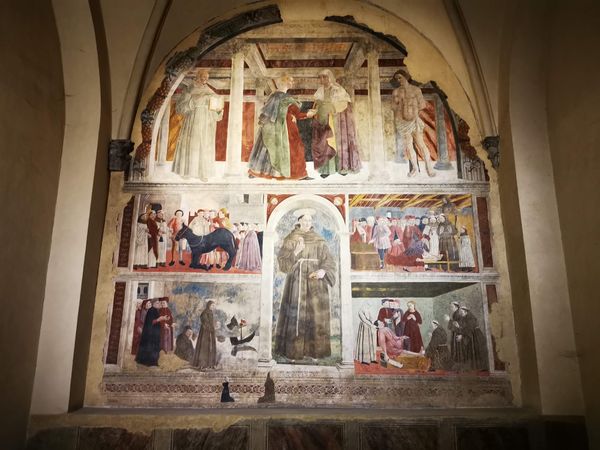 Erlebe Piero della Francescos Fresken