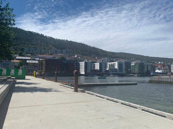 Bergens coolster Stadtstrand