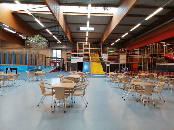 Der ultimative Indoor-Spielplatz-Spaß