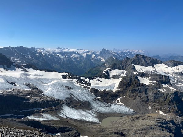 Atemberaubende Bergkulisse erwandern
