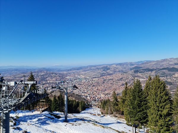 Olympische Ruinen & Natur