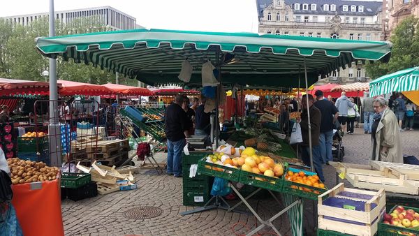 Frische und regionale Produkte genießen