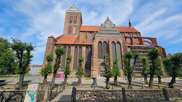 Gotische Pracht in Backstein