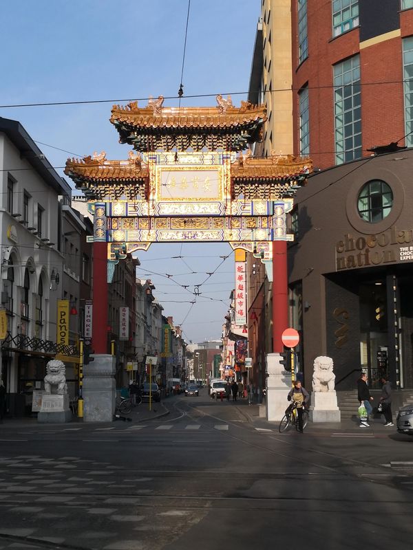 Kulturelle Vielfalt in Antwerpens Chinatown