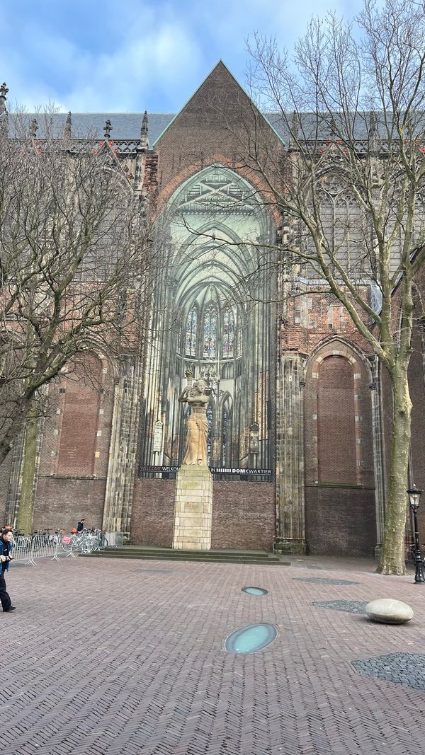 Blick über Utrecht vom historischen Turm