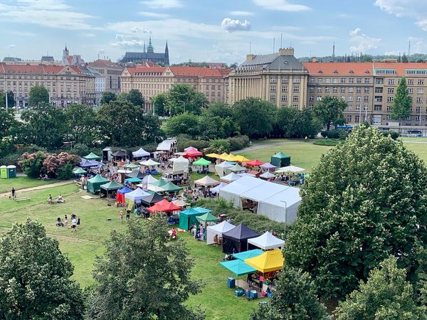 Wochenendmarkt für Familien