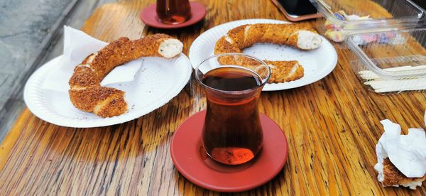 Traditionelles türkisches Frühstück