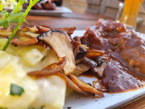 Familienfreundliche Strandgastronomie