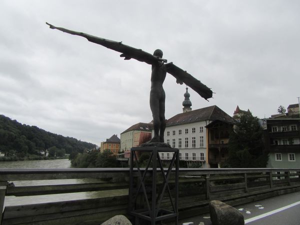 Jazzklänge in historischen Gassen