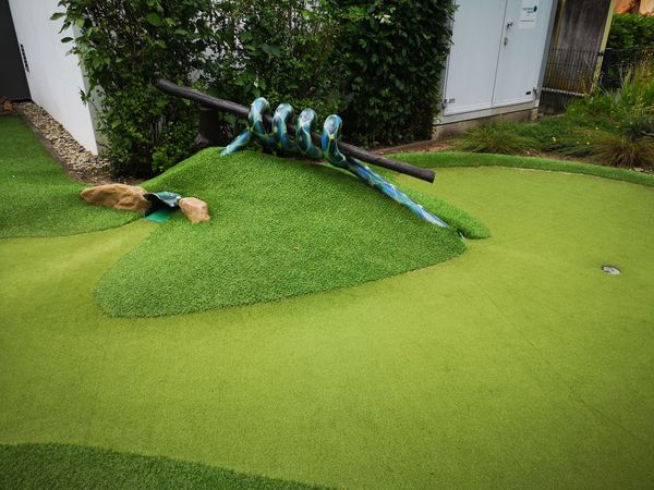 Abenteuerliches Golfen in Oberursel