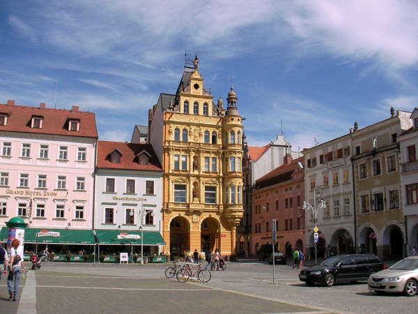 Historisches Herzstück Budweis'