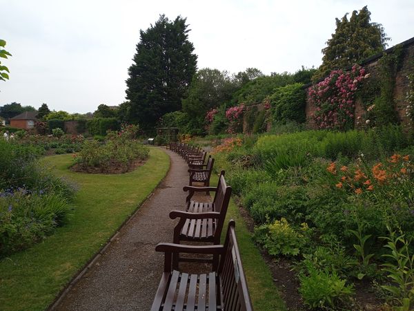 Verstecktes Gartenparadies in Woolton