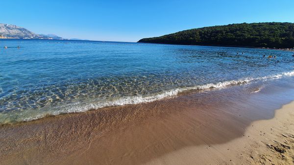 Entspannen am berühmten Strand