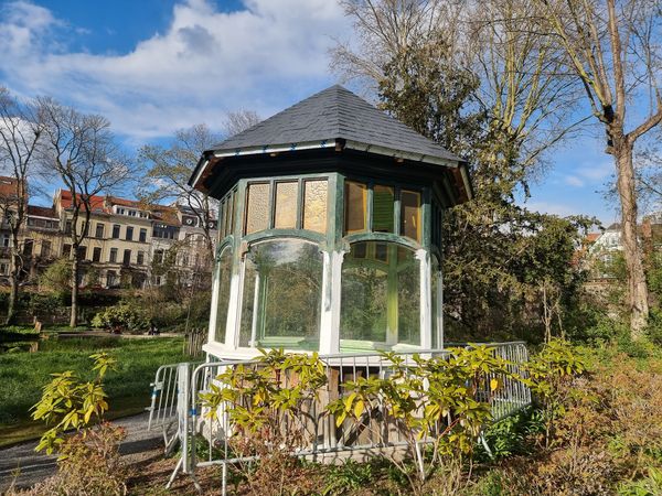 Ruhige Gartenidylle genießen