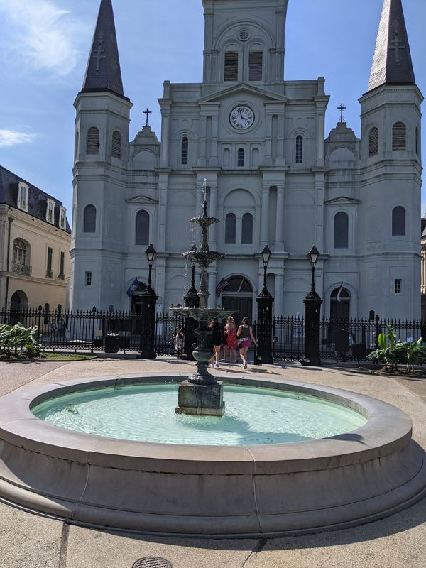 Herzstück von New Orleans