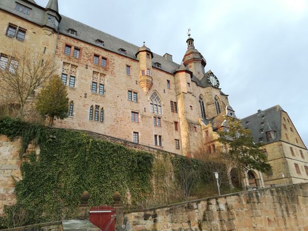 Historisches Flair über Marburg