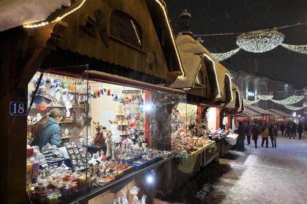 Weihnachtszauber in Villach