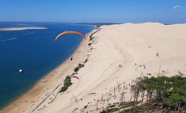 Atemberaubende Sanddünen