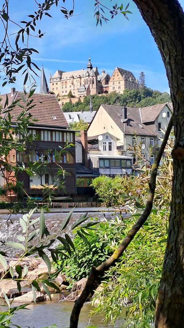 Gemütliche Entdeckungstour durch Marburg