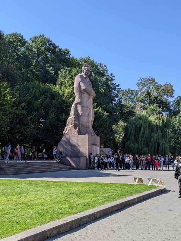 Grüne Oase in der Stadtmitte