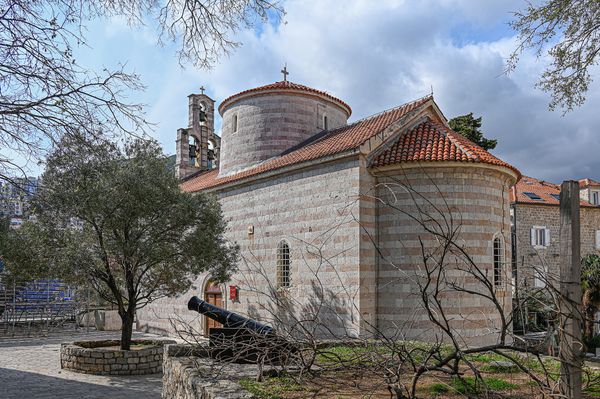 Prachtvolle Kirchenarchitektur