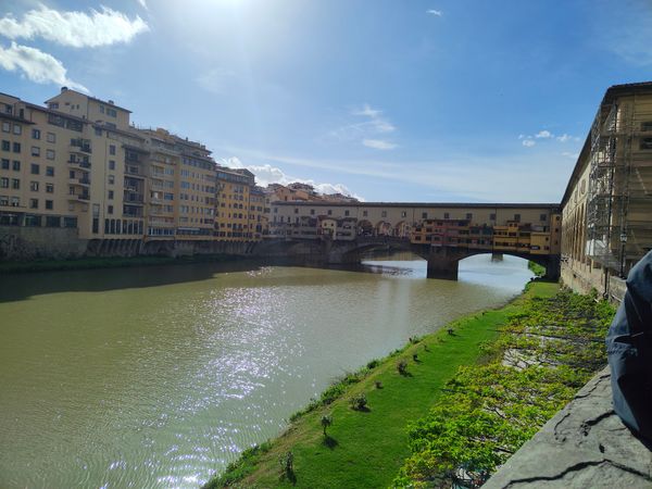 Dinner mit Aussicht auf den Ponte Vecchio