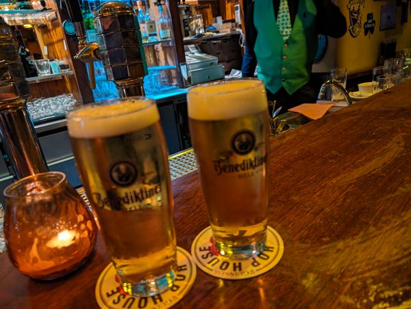 Irisches Flair mit Live-Musik