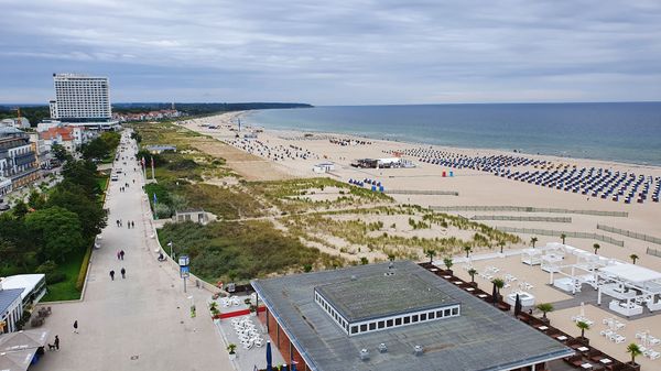 Fotogenes Wahrzeichen am Meer