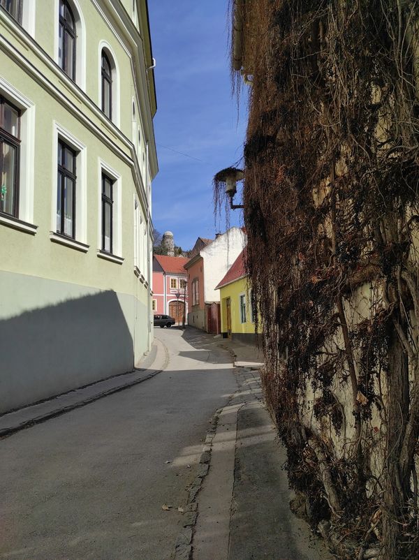 Historisches Viertel mit osmanischem Erbe