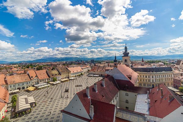 Historisches Herz Sibius erleben