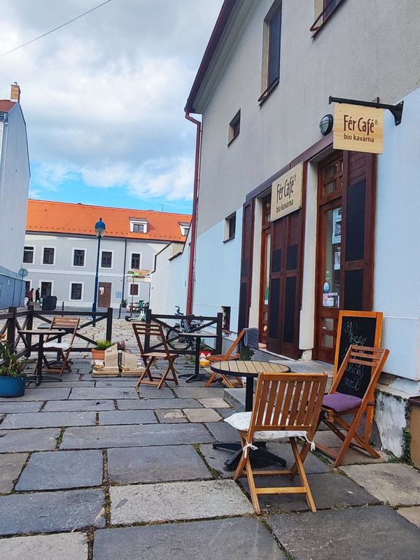 Bio-Kaffee in gemütlicher Atmosphäre