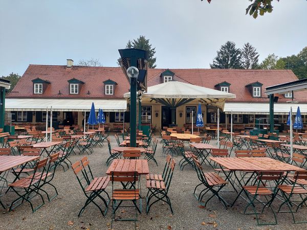 Bayerns größter Biergarten