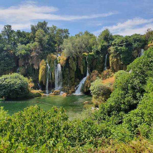 Erfrischendes Naturbad