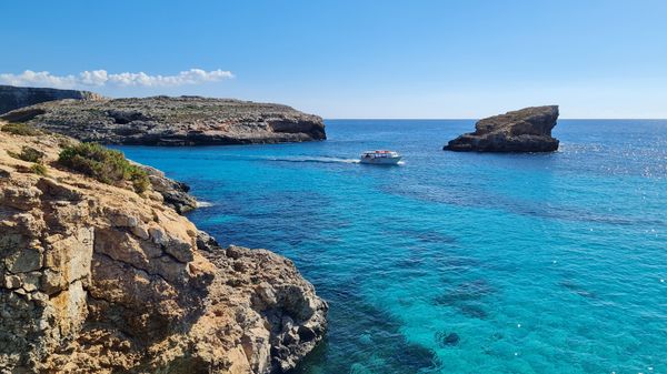 Kristallklares Wasser für perfektes Schnorcheln