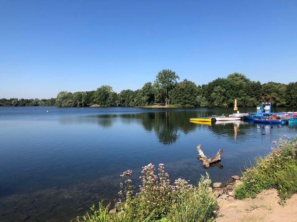 Freizeitspaß am Wasser