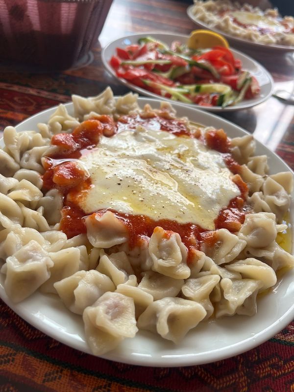 Traditionelle Küche in Girne